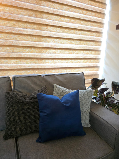 Set 3 Cojines Decorativos Cierre Invisible, Tela Suave para Sala, Cama, Sillón 45 x 45cm