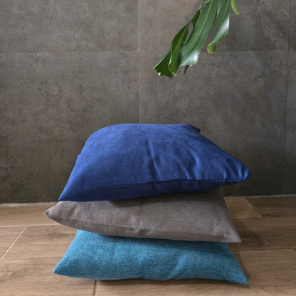 Set 3 Cojines Decorativos Cierre Invisible, Tela Suave para Sala, Cama, Sillón 45 x 45cm