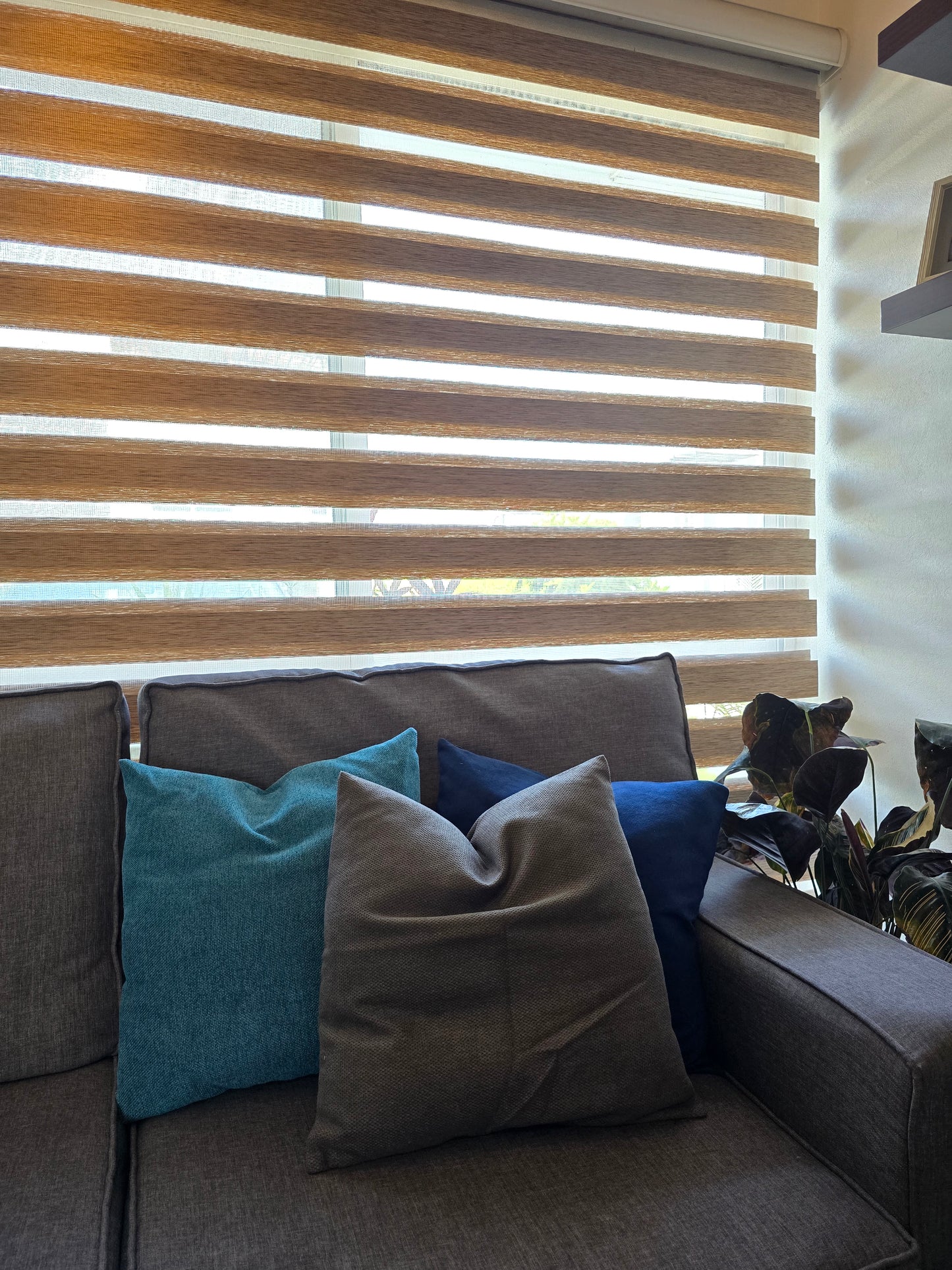 Set 3 Cojines Decorativos Cierre Invisible, Tela Suave para Sala, Cama, Sillón 45 x 45cm