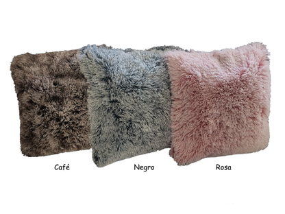 Cojín Decorativo, Cierre Invisible Para Sala, Cama, Sillón 45x45cm