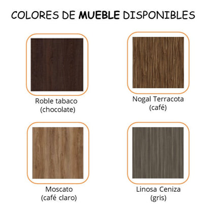 Mueble De Baño, Gabinete 60x30cm, Ovalin Marmol Y Monomando