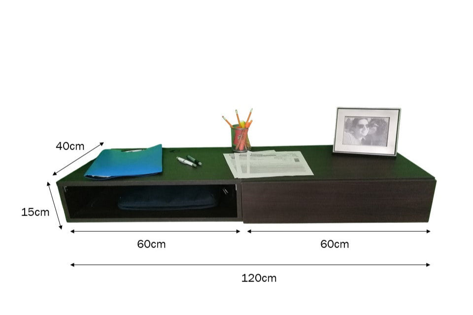 Mueble Tv, Centro De Entretenimiento, Flotado, Moderno 120cm