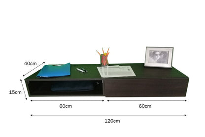 Mueble Tv, Centro De Entretenimiento, Flotado, Moderno 120cm