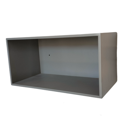 Repisa Infantil, Repisa Para Niños Tipo Bloque, Gris