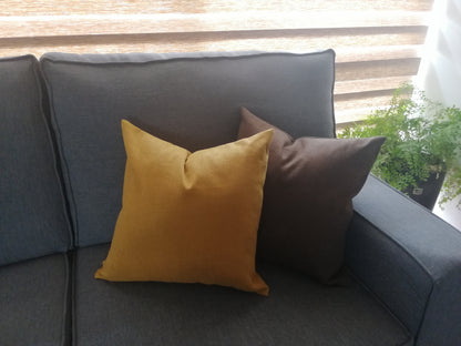 Cojín Decorativo, Cierre Invisible Para Sala, Cama, Sillón 45x45cm