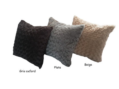 Cojín Decorativo, Cierre Invisible Para Sala, Cama, Sillón 45x45cm