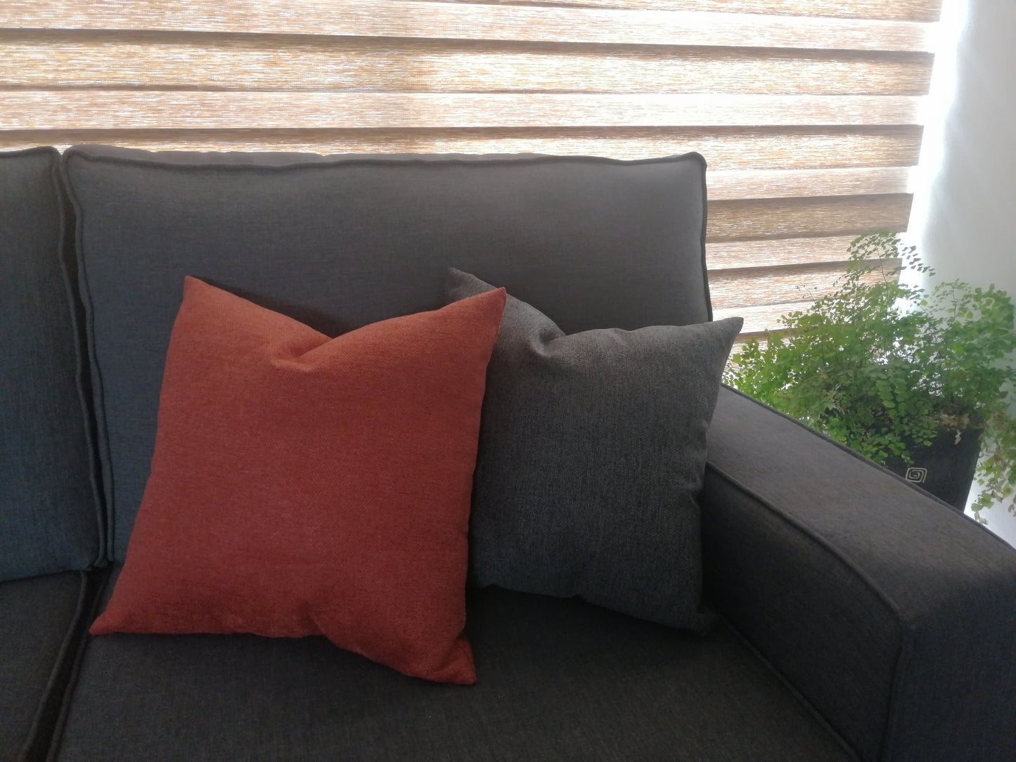 Cojín Decorativo, Cierre Invisible Para Sala, Cama, Sillón 45x45cm