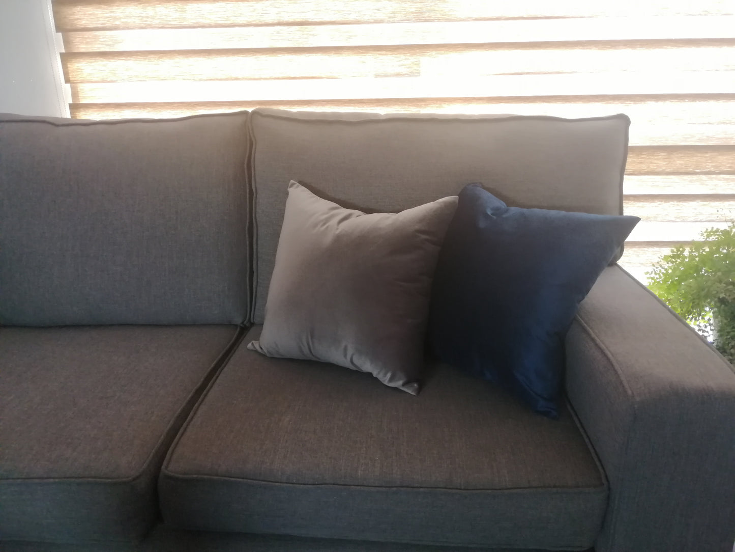 Cojín Decorativo, Cierre Invisible Para Sala, Cama, Sillón 45x45cm