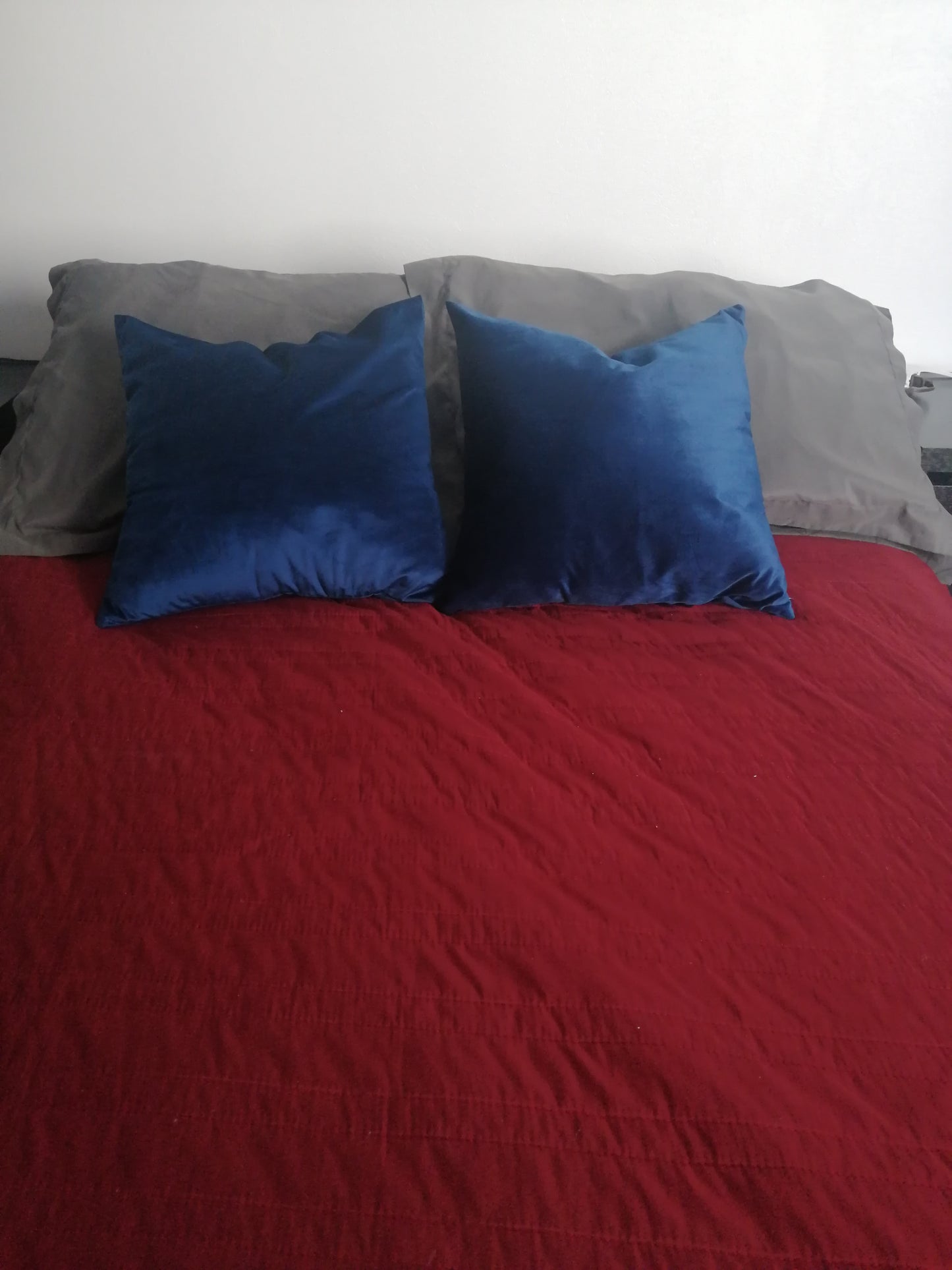 Cojín Decorativo, Cierre Invisible Para Sala, Cama, Sillón 45x45cm