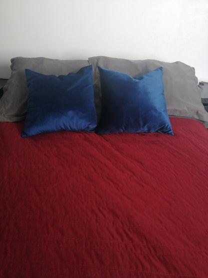 Cojín Decorativo, Cierre Invisible Para Sala, Cama, Sillón 45x45cm