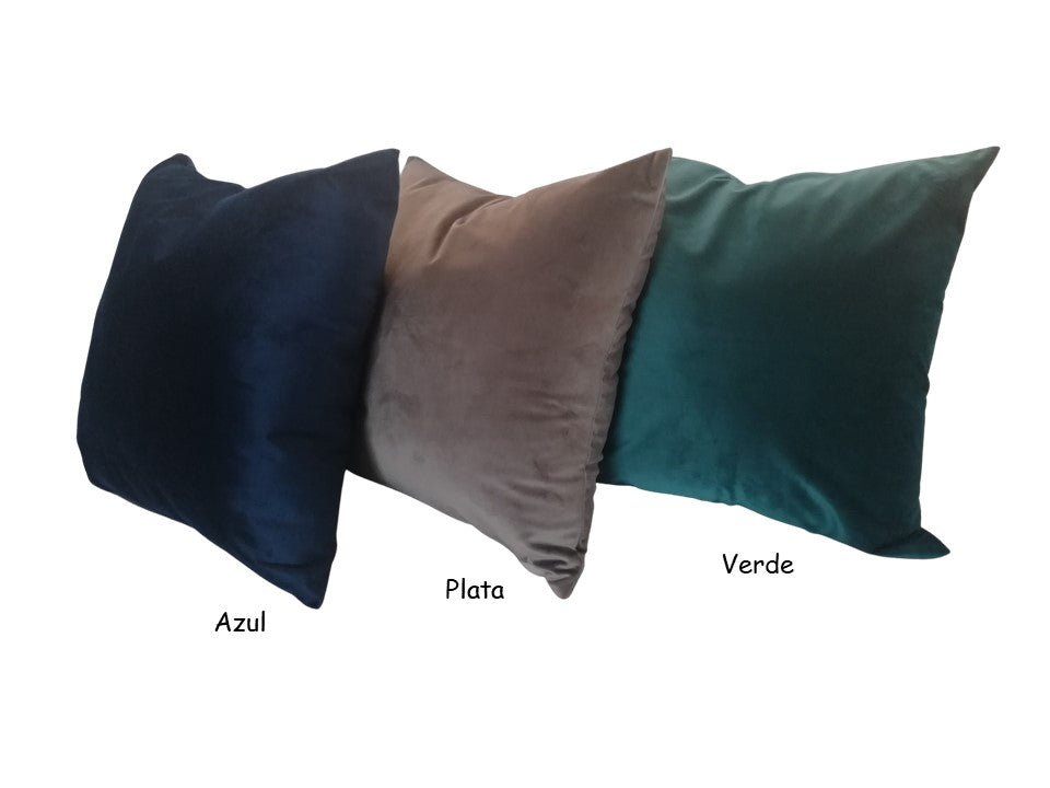 Cojín Decorativo, Cierre Invisible Para Sala, Cama, Sillón 45x45cm