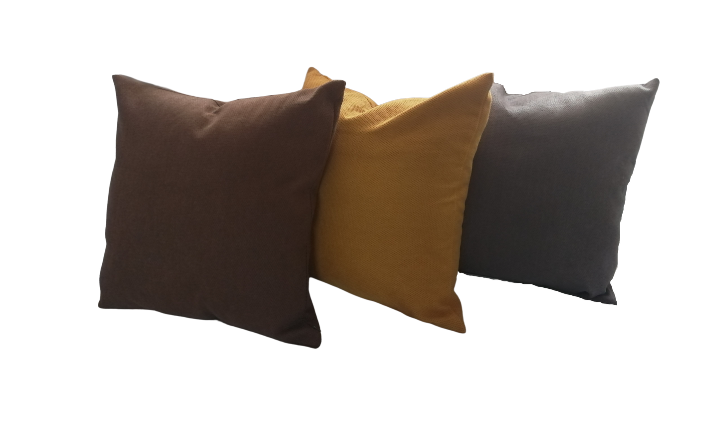 Cojín Decorativo, Cierre Invisible Para Sala, Cama, Sillón 45x45cm