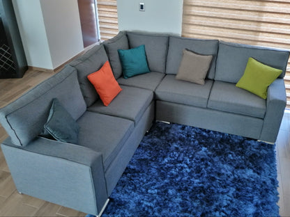 Cojín Decorativo, Cierre Invisible Para Sala, Cama, Sillón 45x45cm