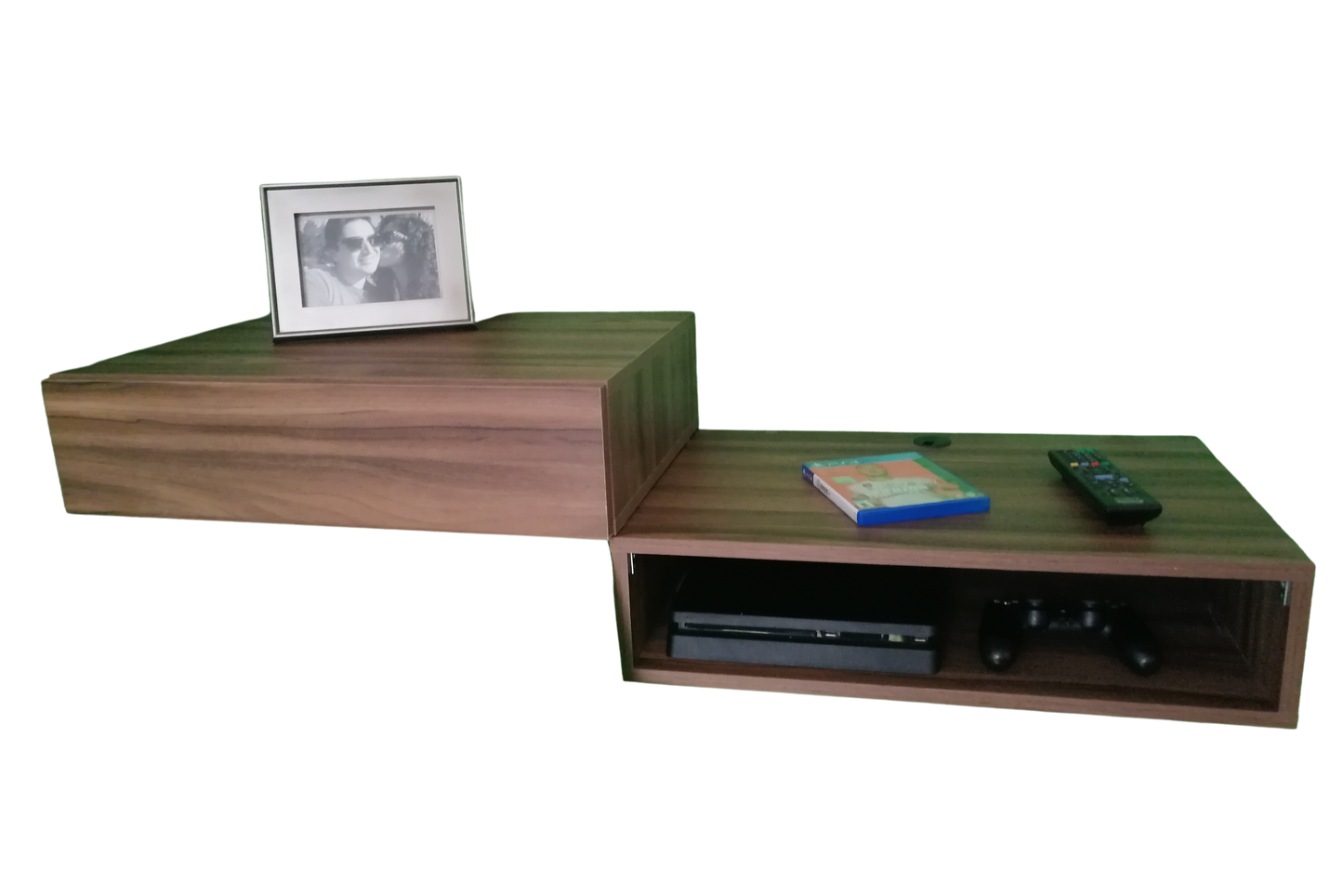 Mueble Tv, Centro De Entretenimiento, Flotado, Moderno 120cm