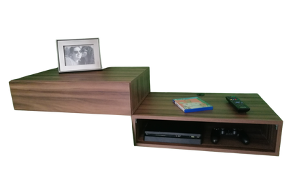 Mueble Tv, Centro De Entretenimiento, Flotado, Moderno 120cm